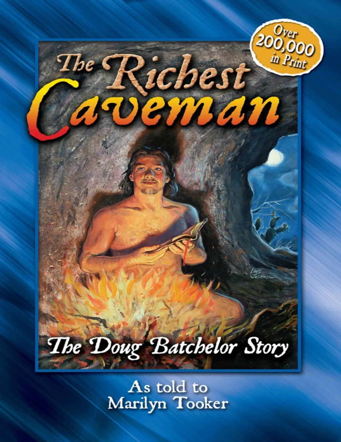 The Richest Caveman - The Doug Batchelor Story book cover